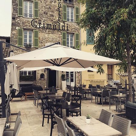 Hotel Grimaldi Cagnes-sur-Mer Bagian luar foto