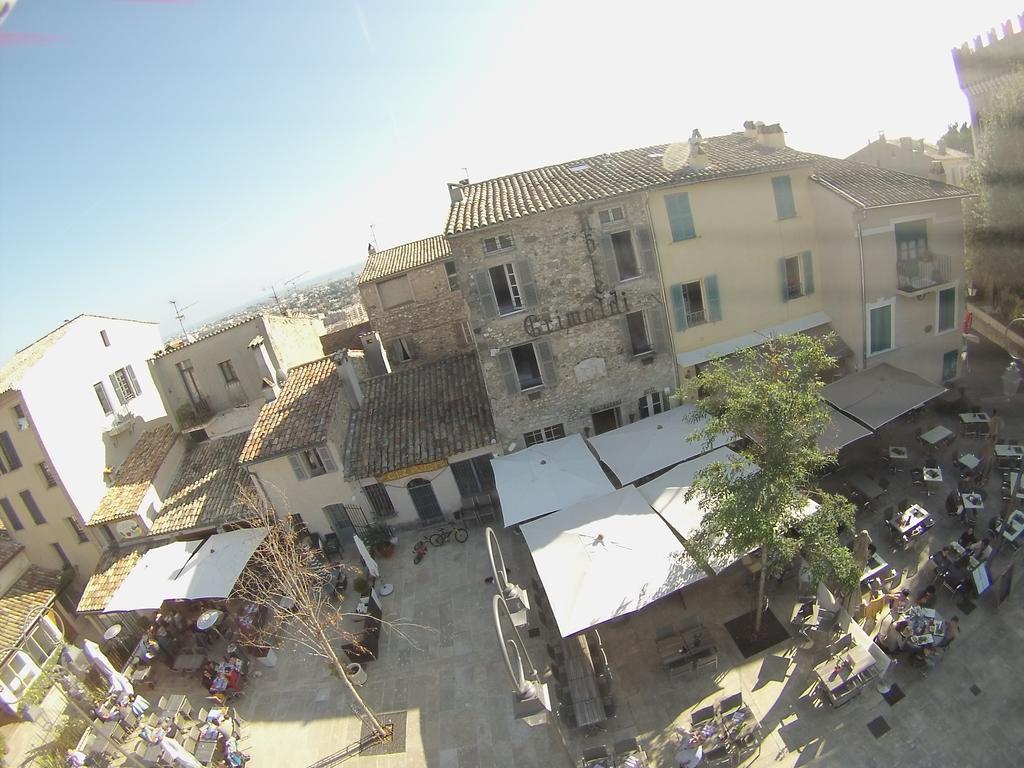 Hotel Grimaldi Cagnes-sur-Mer Bagian luar foto