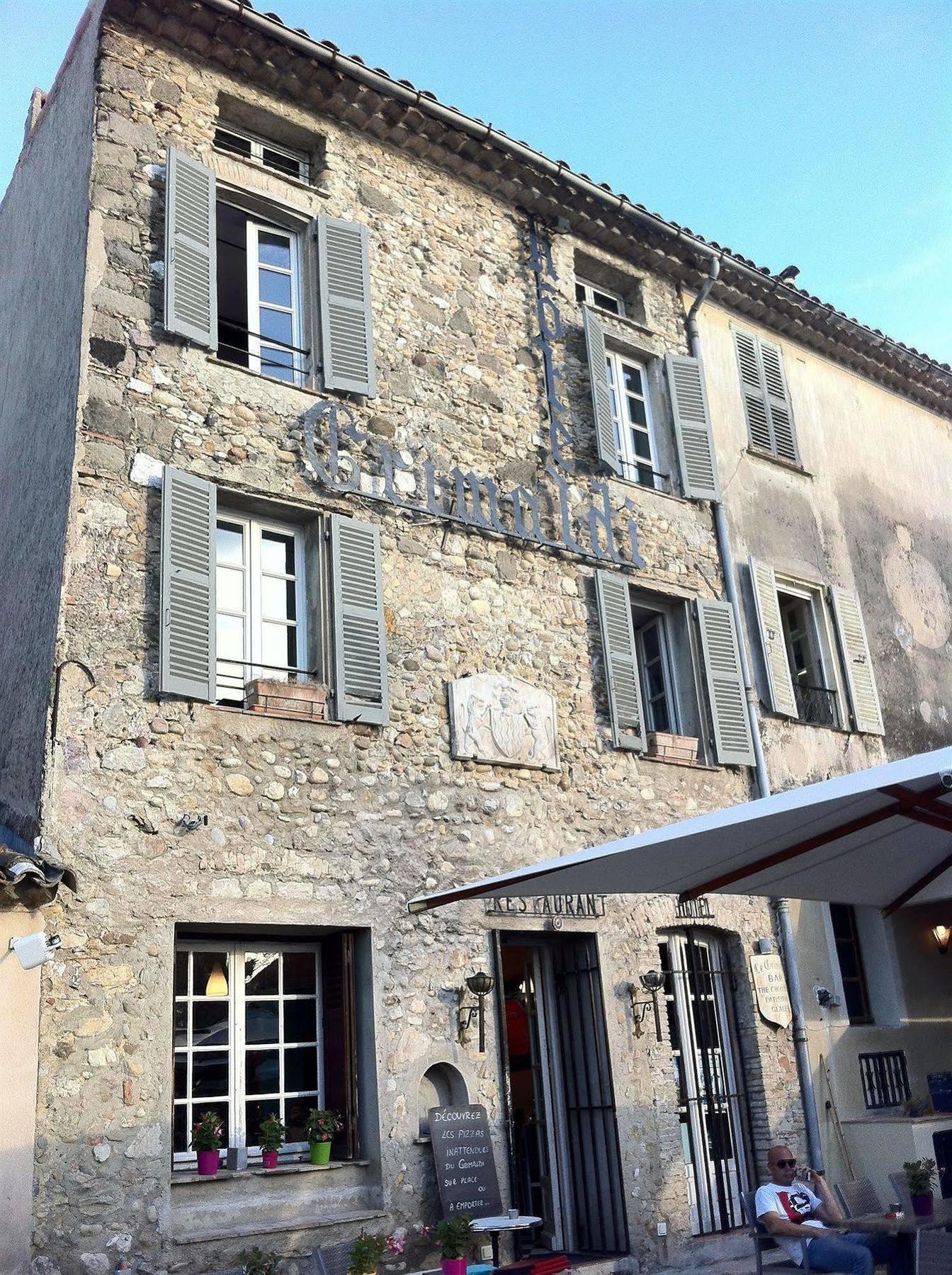 Hotel Grimaldi Cagnes-sur-Mer Bagian luar foto