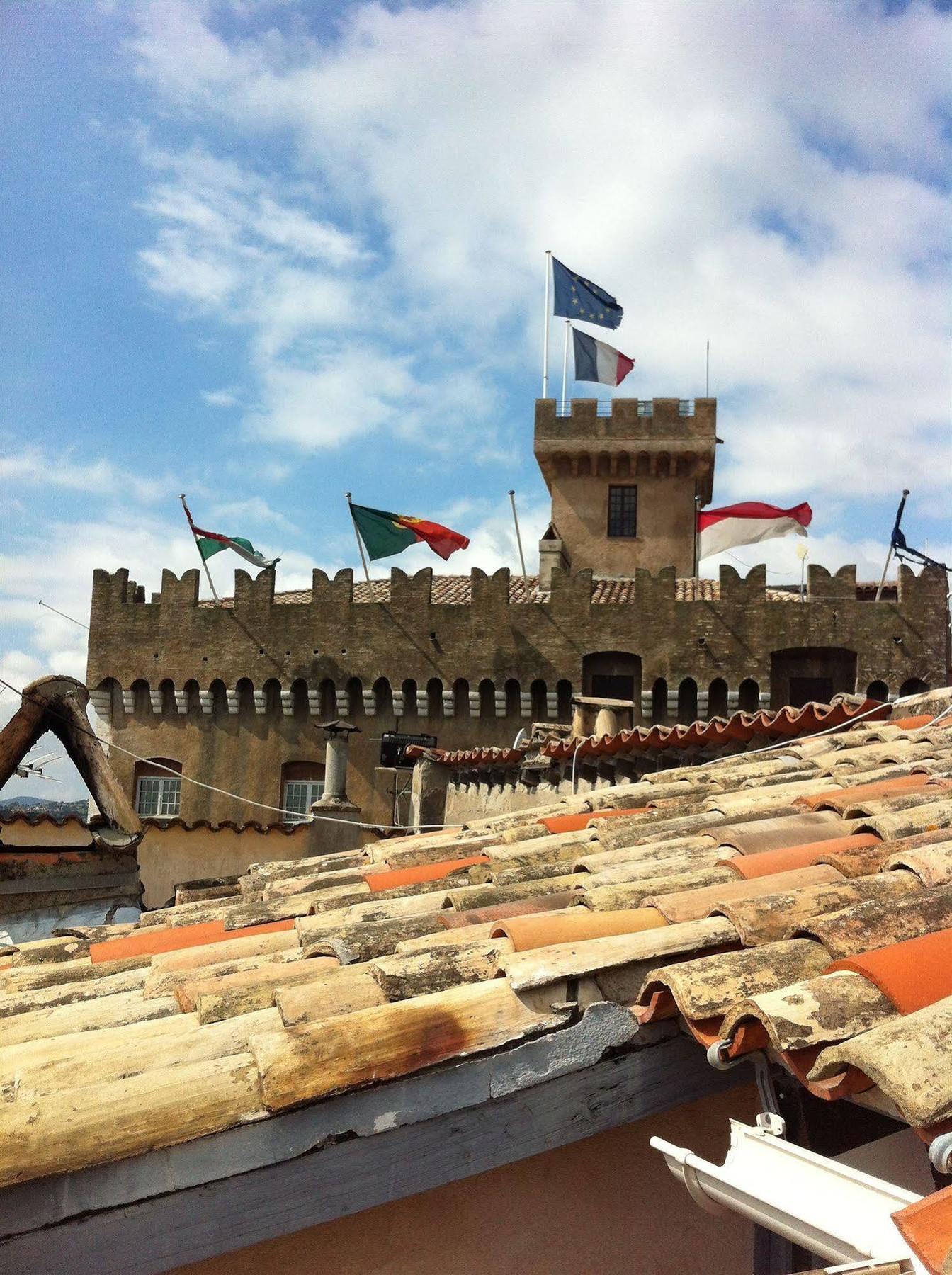 Hotel Grimaldi Cagnes-sur-Mer Bagian luar foto