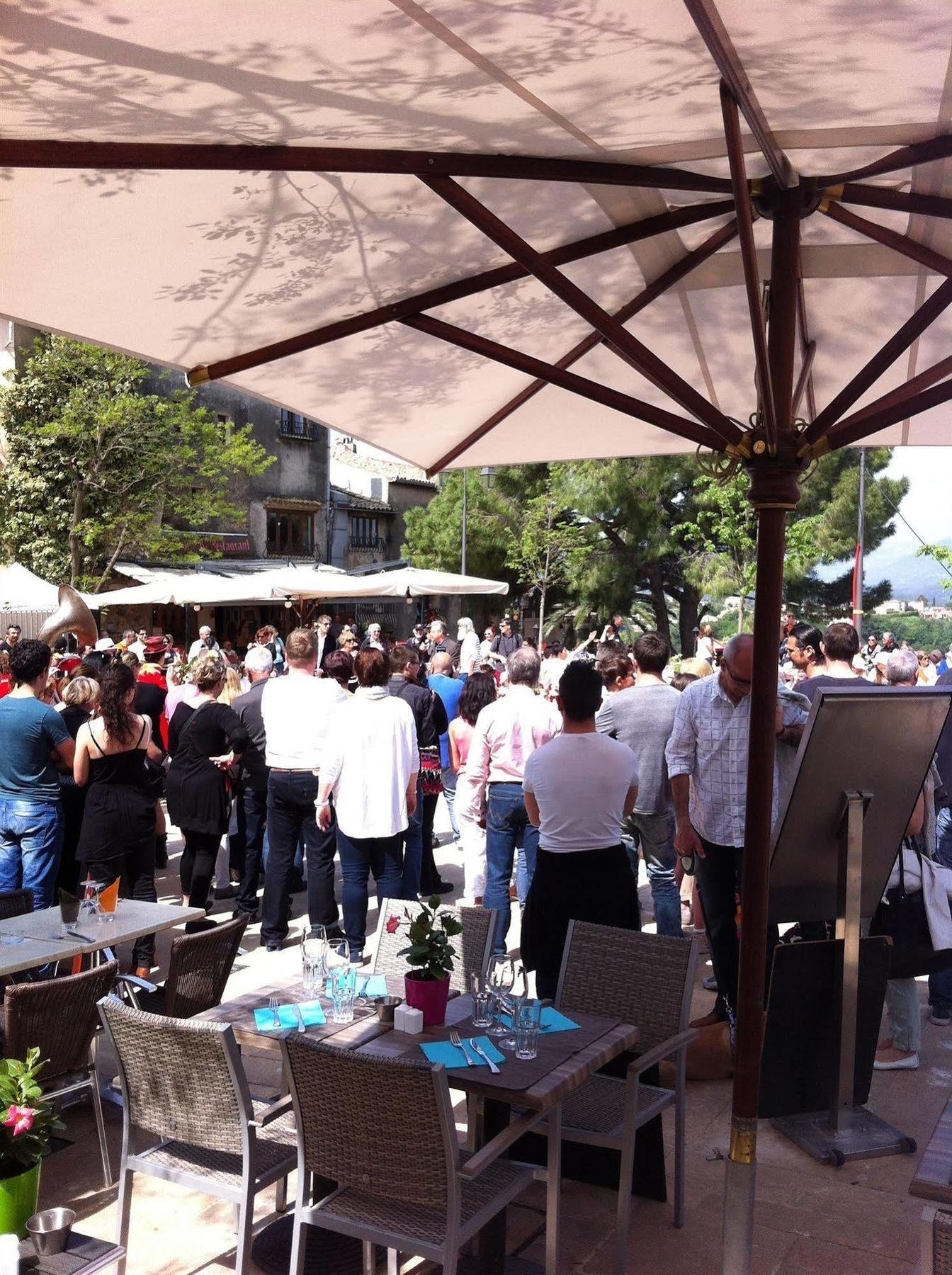 Hotel Grimaldi Cagnes-sur-Mer Bagian luar foto