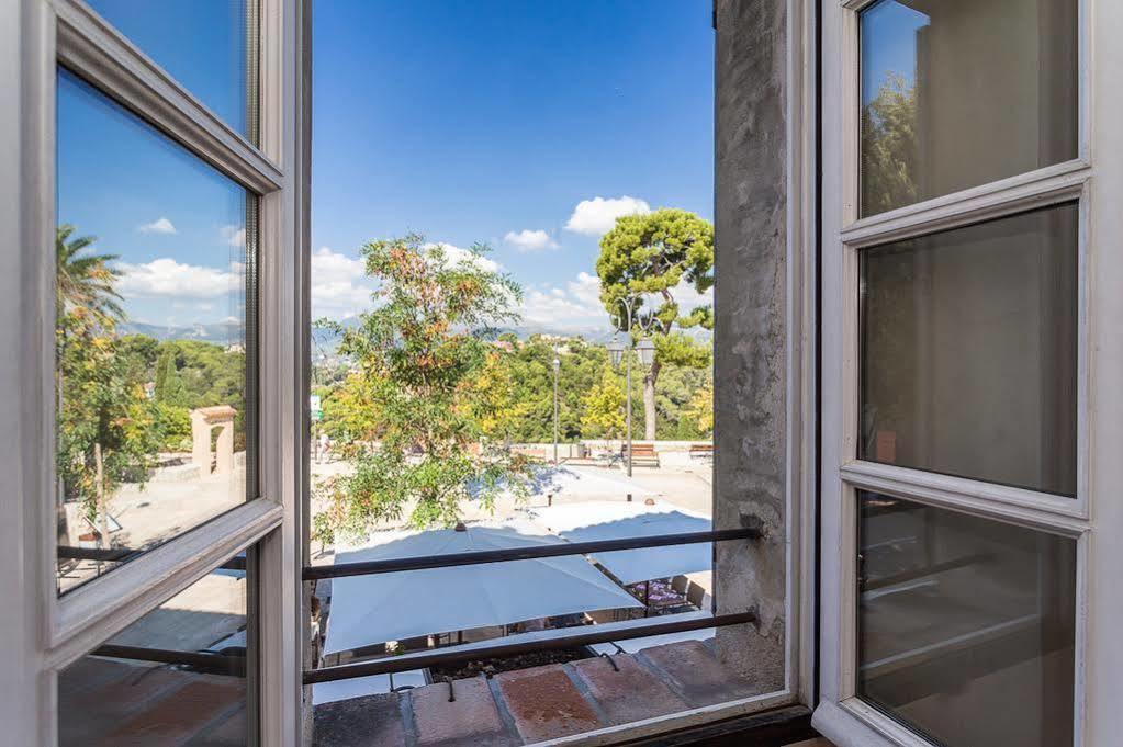 Hotel Grimaldi Cagnes-sur-Mer Bagian luar foto