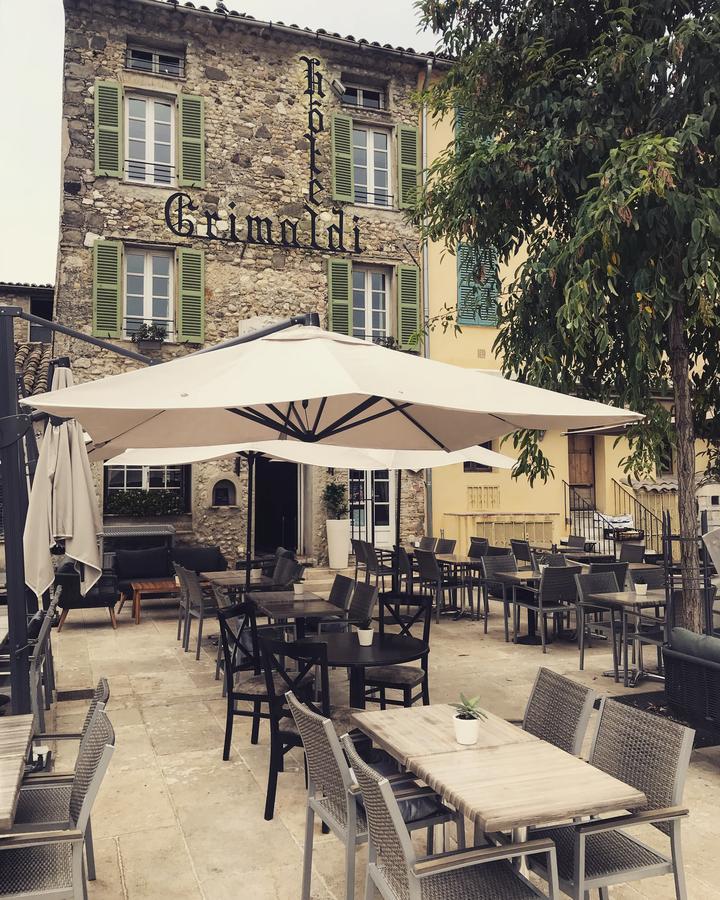 Hotel Grimaldi Cagnes-sur-Mer Bagian luar foto