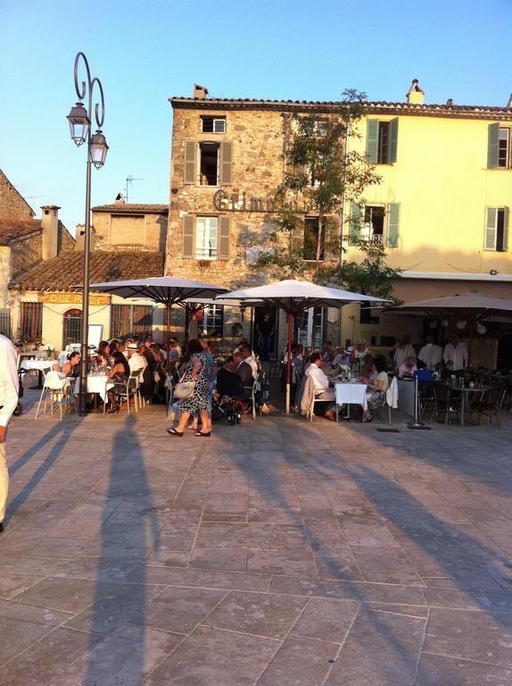 Hotel Grimaldi Cagnes-sur-Mer Bagian luar foto