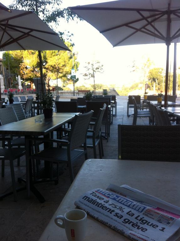 Hotel Grimaldi Cagnes-sur-Mer Bagian luar foto